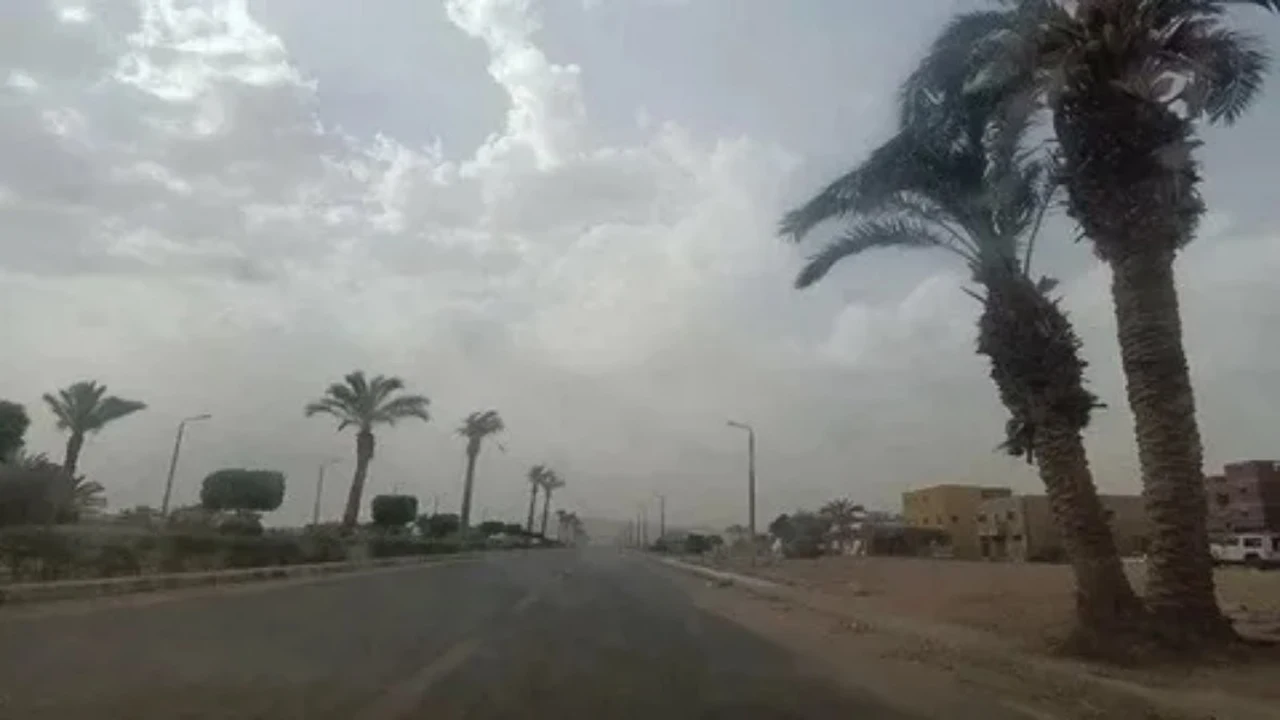 الأرصاد تعلن تفاصيل حالة الطقس يوم الأحد 15 مارس وهل تضرب الرياح البلاد؟